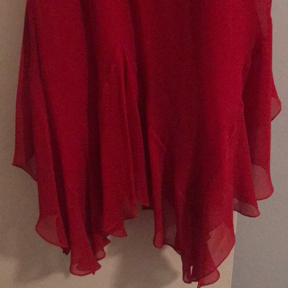 Kay Unger. Sophisticated mermaid cocktail dress - Picture 4 of 4